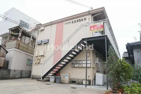 ハイツKASSAN【2階】の外観