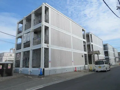 ラポール友愛Ⅰ【1階】の外観