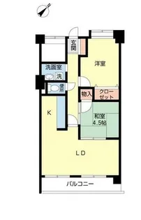 ハレカウア【0403号室】の間取り