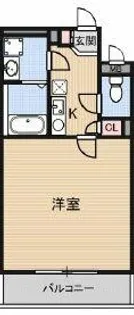 PrimaveraⅢ【2階】の間取り