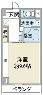 エポックステージ【4階】の間取り