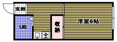 パールハイム【2階】の間取り