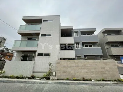 Clashist平野西West【1階】の外観