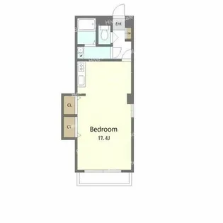 庄内ハウス【704号室】の間取り