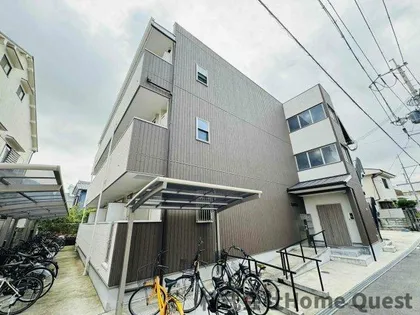 ブラウンシュガーレジデンス【1階】の外観