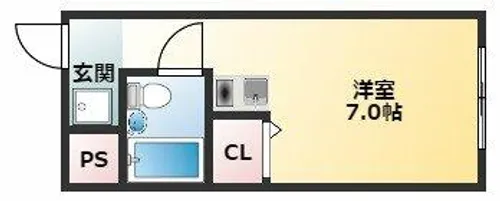 セイコーハイツ【3階】の間取り