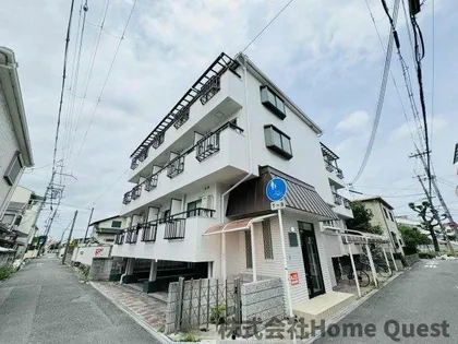 エクセレント小若江【3階】の外観