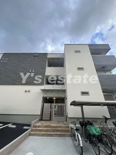 大阪府八尾市佐堂町3丁目【アパート】の外観