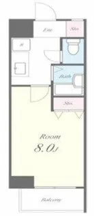 グランドゥルイ【2階】の間取り