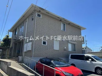 パークハイム伍番館【1階】の外観