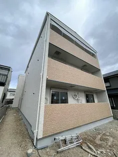 京都府京都市伏見区向島立河原町【アパート】の外観