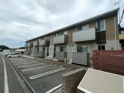 福岡県北九州市若松区小敷ひびきの1丁目【アパート】の外観