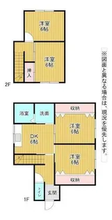 福岡県北九州市小倉南区湯川2丁目【一戸建】の間取り