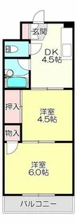 サンコート小澤【4階】の間取り
