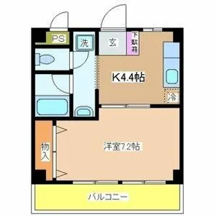 N・Sハイム【2階】の間取り
