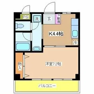 N・Sハイム【2階】の間取り