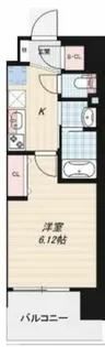 Luxe布施北Ⅲ【13階】の間取り