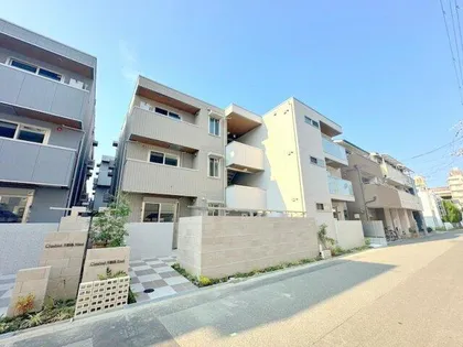 Clashist平野西East【2階】の外観