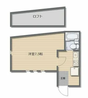 ラ・ルーチェ【2階】の間取り