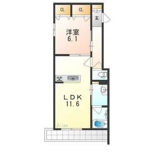 Abelia【2階】の間取り