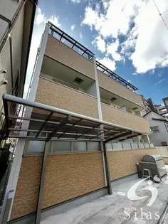 大阪府四條畷市大字清瀧【アパート】の外観