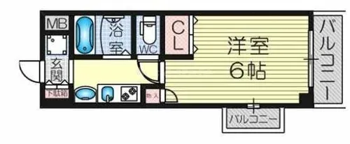 TAIHOグランシャリオ【3階】の間取り