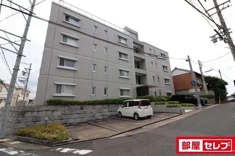 御棚町Hills【2階】の外観