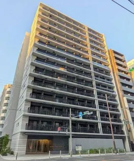 クレストコート靱公園【10階】の外観