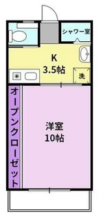 hajime【1階】の間取り