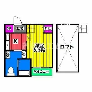 sola casa quattuor【103号室】の間取り