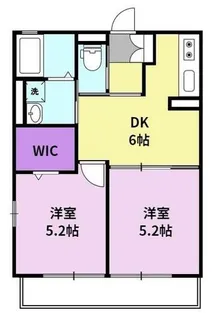 シティーメゾン【2階】の間取り