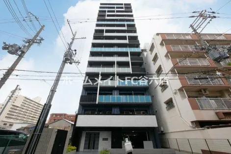 プレサンス大国町ブライス【15階】の外観