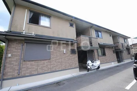 シャルマン【2階】の外観