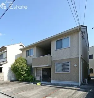 愛知県名古屋市千種区下方町3丁目【アパート】の外観