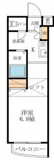 グランドネイジュ東園田【3階】の間取り