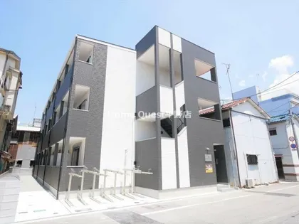 レーヴメゾン東住吉【1階】の外観