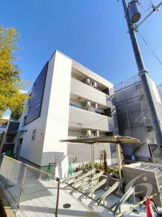 兵庫県尼崎市三反田町2丁目【アパート】の外観