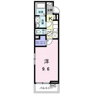 アプローズ【1階】の間取り