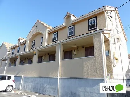 愛知県半田市青山4丁目【テラスハウス】の外観