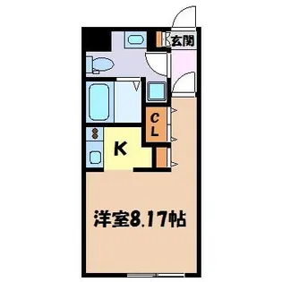 Branche桜山Ⅲ【3階】の間取り