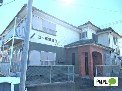 コーポ前田B【202号室】の外観