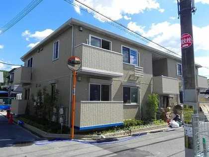 大阪府豊中市岡町北2丁目【アパート】の外観