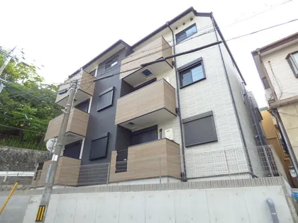 兵庫県神戸市中央区楠町8丁目【アパート】の外観