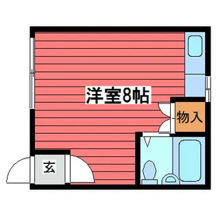 コーポフロンティア【2階】の間取り