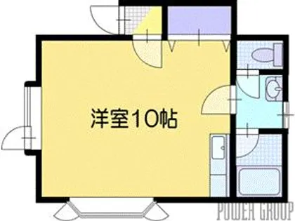 ホワイトコートカヤⅢB【1階】の間取り