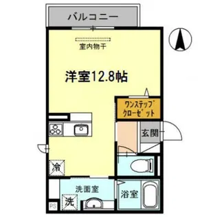 ラポート・エル【3階】の間取り