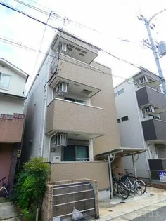 兵庫県尼崎市立花町1丁目【アパート】の外観