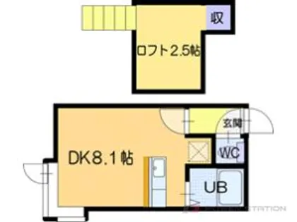 ソニア文京台【3階】の間取り