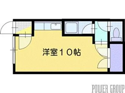 シャトー文京台【1階】の間取り