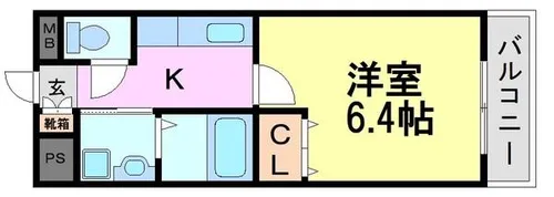 ADESSO【2階】の間取り